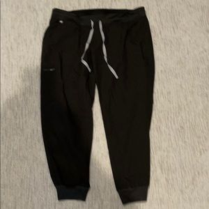 Figs Scrubs. Jogger Pant. Black